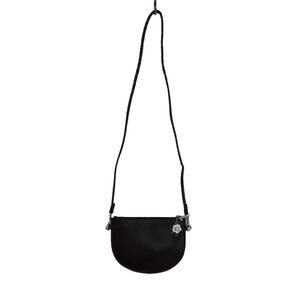 Zac Posen crossbody bag black leather purse NWOT